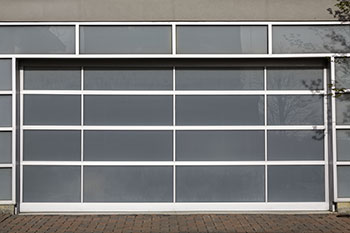 Clopay Glass Garage Doors in California